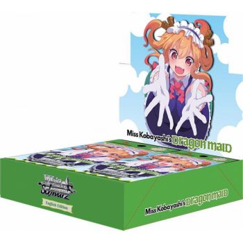 Item Weiss Schwarz – Display – Box mit 16 Boostern – Miss Kobayashi's Dragon Maid – DE – 1. Auflage