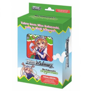 Item Weiss Schwarz - Trial Deck+ - Miss Kobayashi's Dragon Maid - DE - 1. Auflage