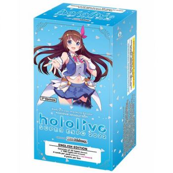 Item Weiss Schwarz – Display – Box mit 6 Premium-Boostern – Hololive Production – DE – 1. Auflage