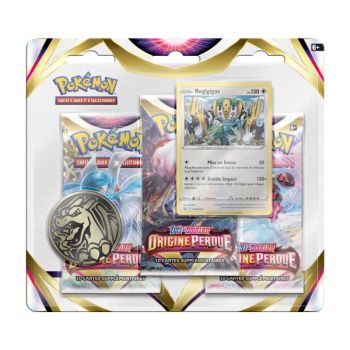 Item Pokémon – Tri-Pack – Lost Origin [EB11] – FR