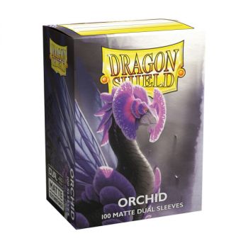 Dragon Shield – Standardhüllen – Dual Matte Orchid (100)