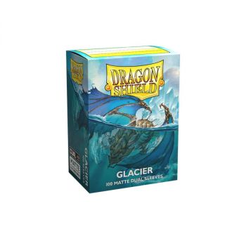 Dragon Shield – Standardhüllen – Dual Matte Glacier (100)