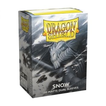 Dragon Shield – Standard-Hüllen – Dual Matte Snow (100)