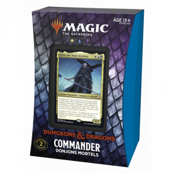 Item MTG – Deck Commander – Forgotten Realms: Abenteuer in den Forgotten Realms – Deadly Dungeons – FR