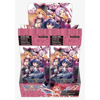 Item WIXOSS - Display - Box mit 20 Boostern - P05 Curiosity Diva - DE