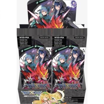 Item WIXOSS - Display - Box mit 20 Boostern - P04 Vertex Diva - DE