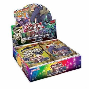 Item Yu Gi Oh! – Display – Box mit 24 Boostern – Legendary Battles: Revenge of the Crystal – FR