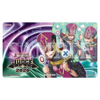 Item Yu Gi Oh! – Spielmatte – Richter 2020 – „Head Judging“ – VERSIEGELT