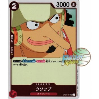 Item Lysop – R OP01-004 – OP01 Romance Dawn Japanisch