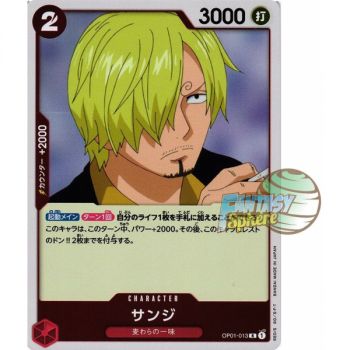Item Sanji – R OP01-013 – OP01 Romance Dawn Japanisch