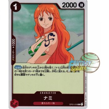 Item Nami - R OP01-016 - OP01 Romance Dawn Japanisch