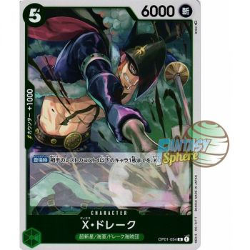 Item X.Drake – R OP01-054 – OP01 Romance Dawn Japanisch