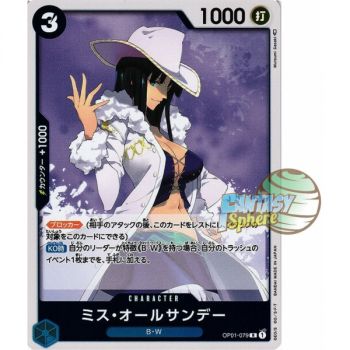 Item Ms.All Sunday – R OP01-079 – OP01 Romance Dawn Japanisch