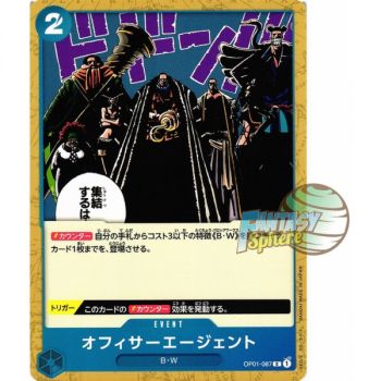 Item Officer Agents – C OP01-087 – OP01 Romance Dawn Japanisch