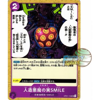 Item Künstliche Teufelsfrucht SMILE - UC OP01-116 - OP01 Romance Dawn Japanisch