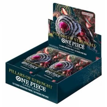 Item One Piece – Display – Box mit 24 Boostern – Pillars of Strength – OP-03 – DE