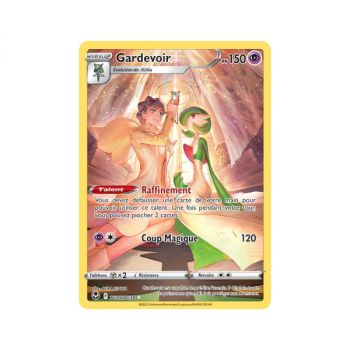 Item Guardevoir – Full Art Ultra Rare TG05/TG30 – Schwert und Schild 12 Silver Storm