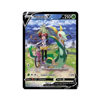 Item Majaspic V – Full Art Ultra Rare TG13/TG30 – Schwert und Schild 12 Silver Storm