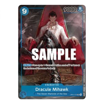 Item Dracule Mihawk – SR Parallel OP01-070 – OP01 Romance Dawn