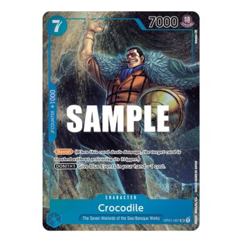 Item Krokodil - SR Parallel OP01-067 - OP01 Romance Dawn