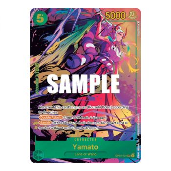 Item Yamato – SEC Parallel OP01-121 – OP01 Romance Dawn