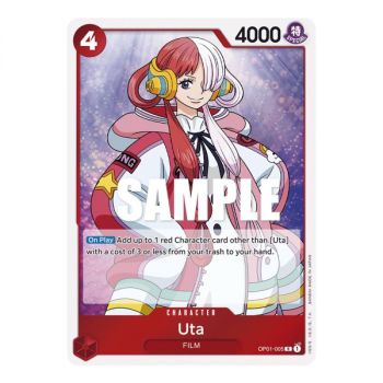 Item Uta - R OP01-005 - OP01 Romance Dawn