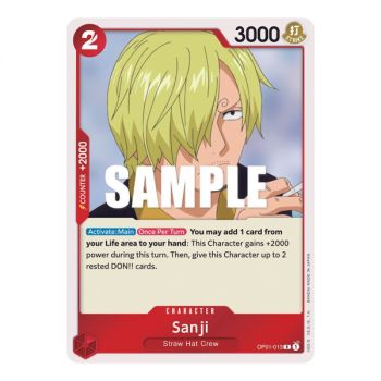 Item Sanji – R OP01-013 – OP01 Romance Dawn