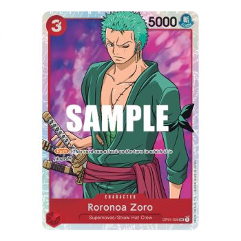 Item Roronoa Zoro - SR OP01-025 - OP01 Romance Dawn