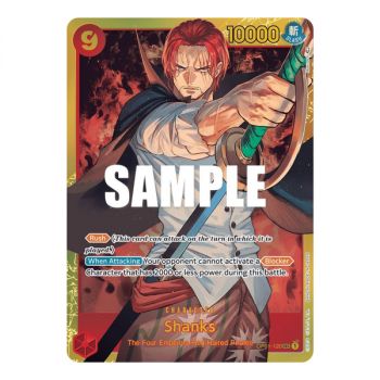 Item Shanks – SEC OP01-120 – OP01 Romance Dawn