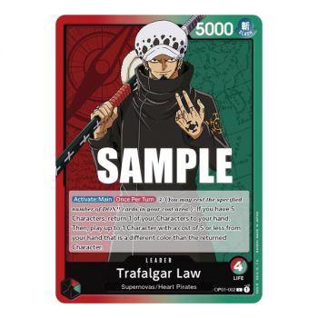 Item Trafalgar Law – L OP01-002 – OP01 Romance Dawn