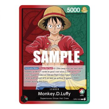 Item Monkey.D.Ruffy - L OP01-003 - OP01 Romance Dawn