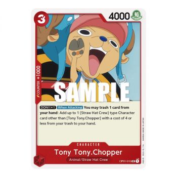 Item Tony Tony.Chopper - UC OP01-015 - OP01 Romance Dawn