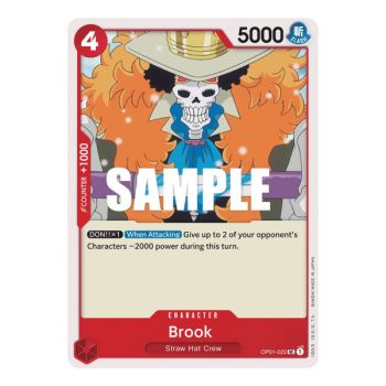 Item Brook – UC OP01-022 – OP01 Romance Dawn