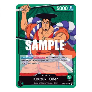 Item Kouzuki Oden - L OP01-031 - OP01 Romance Dawn