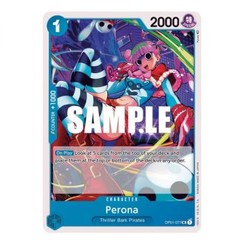 Item Perona – UC OP01-077 – OP01 Romance Dawn