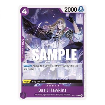 Item Basil Hawkins – UC OP01-106 – OP01 Romance Dawn