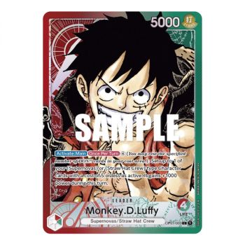 Item Monkey.D.Ruffy – L Parallel OP01-003 – OP01 Romance Dawn
