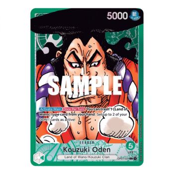 Item Kouzuki Oden – L Parallel OP01-031 – OP01 Romance Dawn