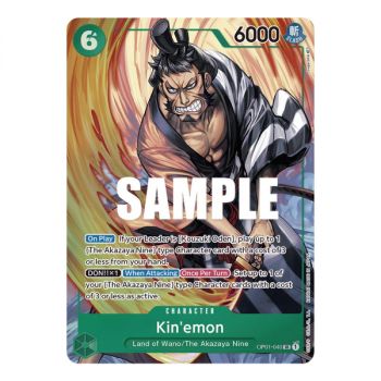 Item Kin'emon – SR Parallel OP01-040 – OP01 Romance Dawn