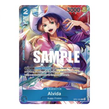 Item Alvida – C Parallel OP01-064 – OP01 Romance Dawn