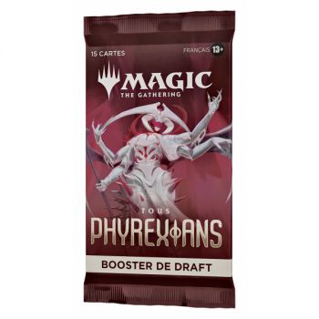 Item MTG – Booster – Draft – Alle Phyrexianer – FR