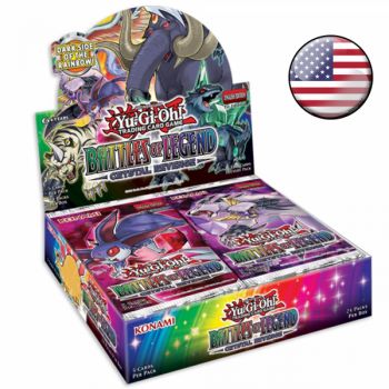 Item Yu-Gi-Oh! - Box mit 24 Boostern - Battles of Legend: Crystal Revenge - Amerikanisch USA