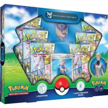 Item Pokémon – Box – Spezial-Sammelbox – Wisdom Team – Pokémon Go [EB10.5] – FR
