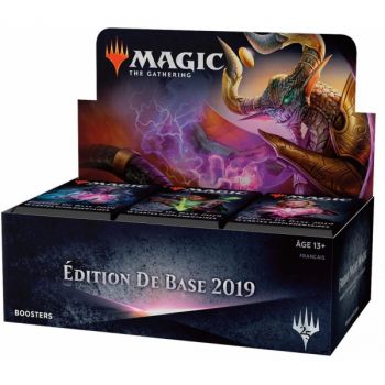Item MTG – Booster Box – Draft – Basic Edition 2019 M19 – FR