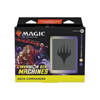 Item MTG – Deck Commander – Invasion der Maschinen – Wachsende Bedrohung – FR
