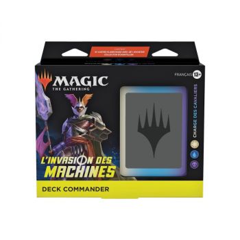 Item MTG – Deck Commander – Invasion of the Machines – Charge of the Riders – FR
