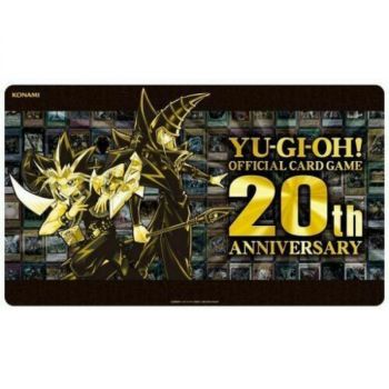Item Yu Gi Oh! - Spielmatte – Limitierte Auflage zum 20-jährigen Jubiläum – OCG