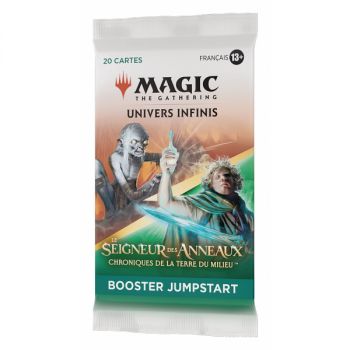 Magic The Gathering – Booster-Box – Starthilfe – Der Herr der Ringe: Chroniken von Mittelerde – FR