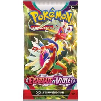 Pokémon – Display – Box mit 36 Boostern – Scharlachrot und Violett [SV1][EV01] – FR