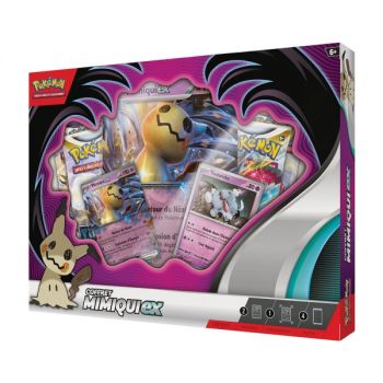 Item Pokémon – Mimikyu EX Box – Vorschau – FR